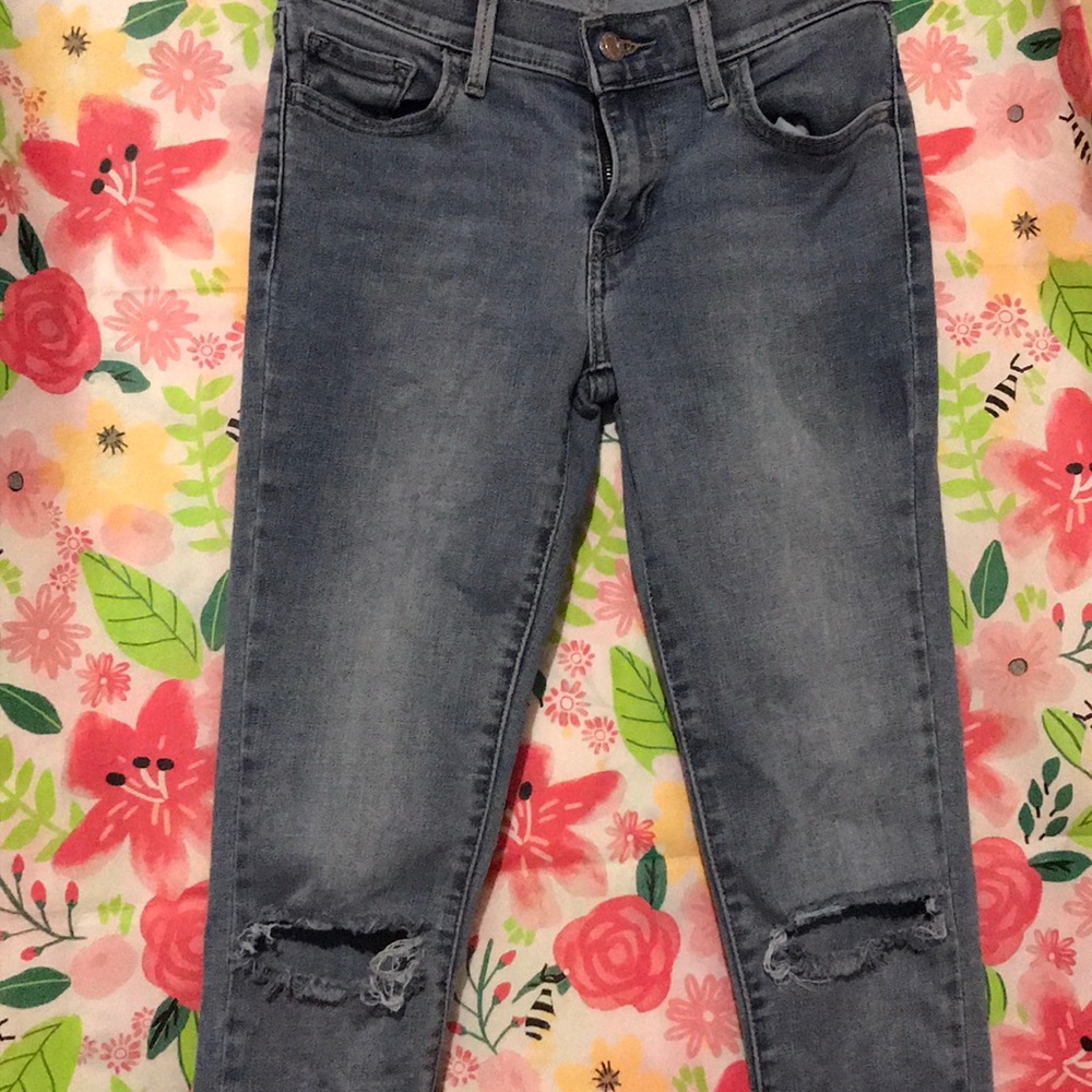 Levi skinny jeans!!